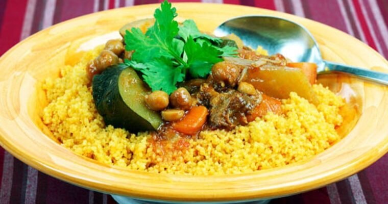 coucous recipe
