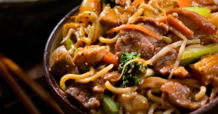 Beef Chow Mein Recipe