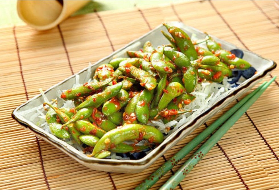 Edamame recipe
