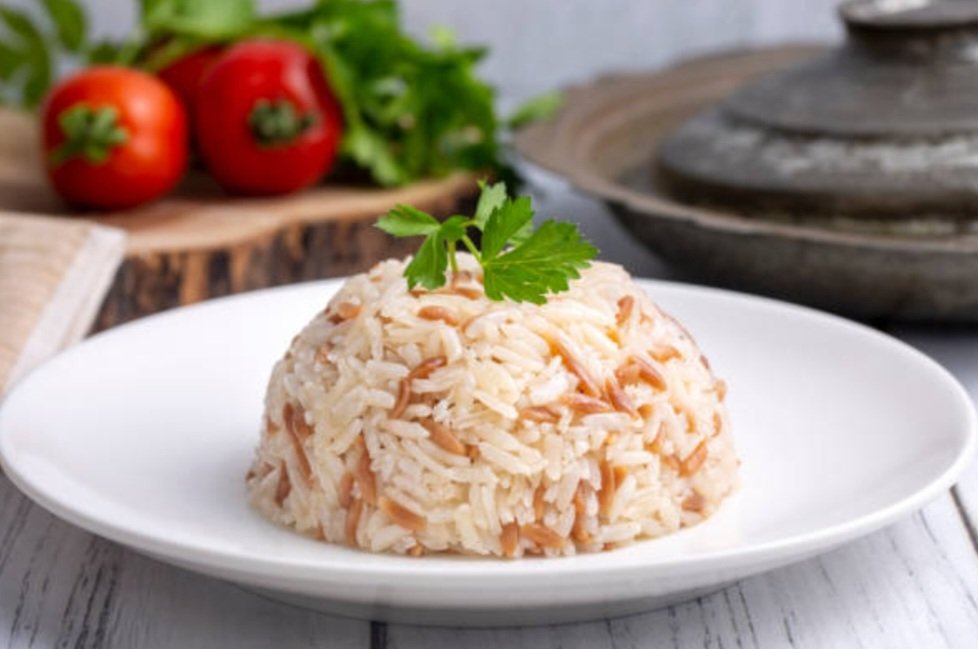 Turkish rice recipe