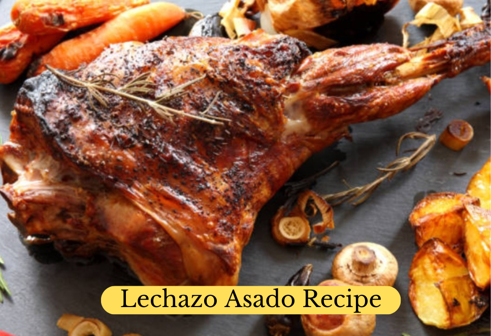 Lechazo asado recipe