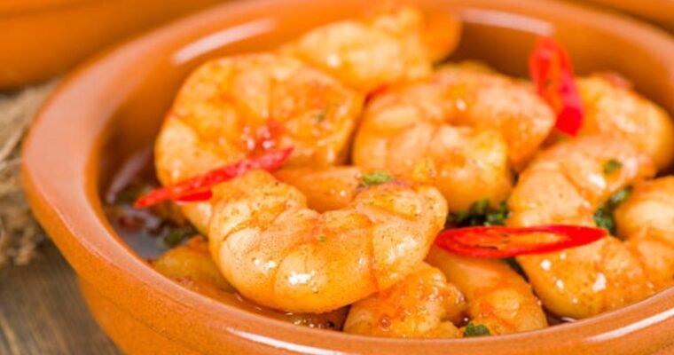 Gambas al Ajillo recipe