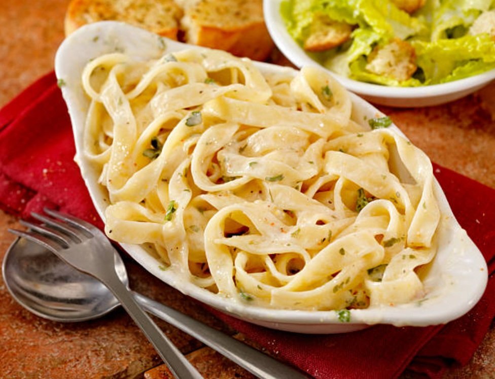 fettuccine alfredo recipe