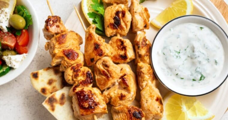 Souvlakia recipe