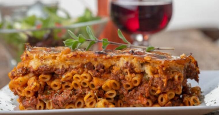 Pastitsio recipe