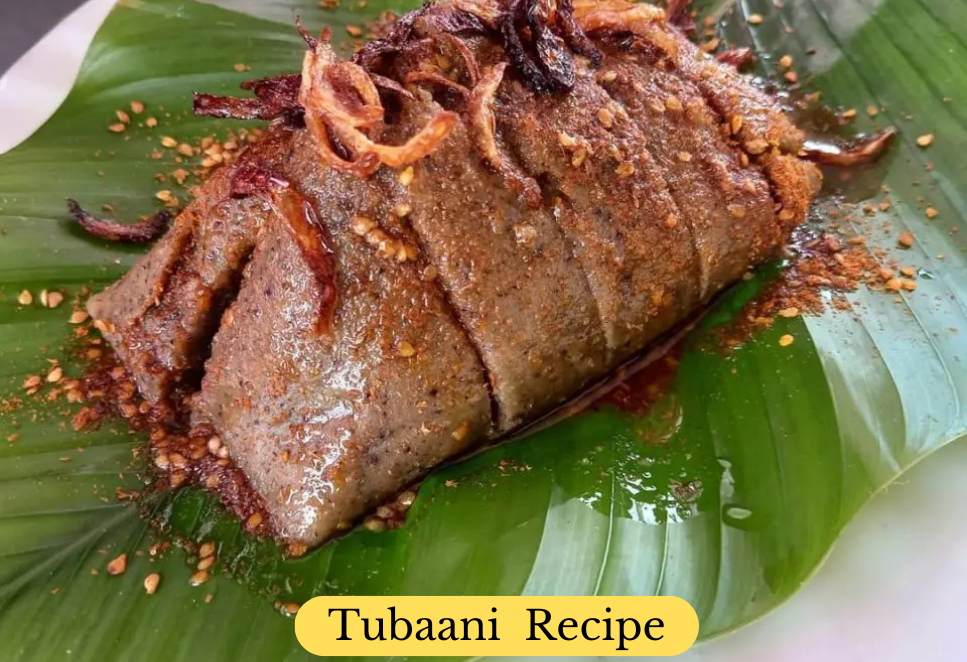 Tubaani recipe