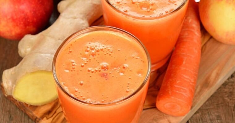 Orange Glow Juice Recipe