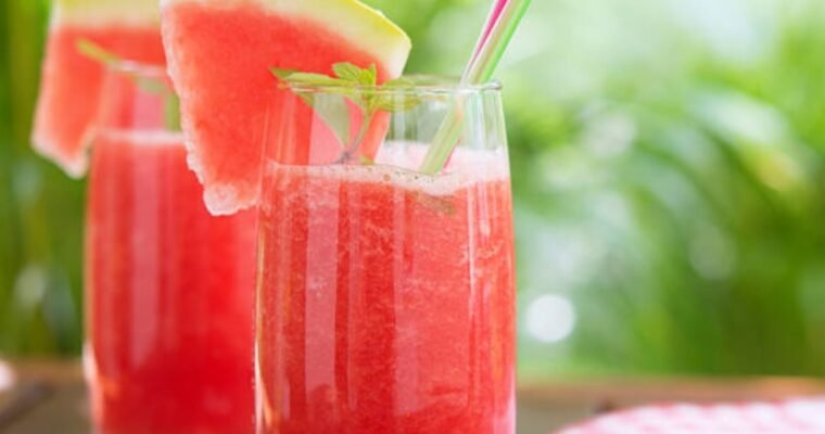 Watermelon Hydrator Juice Recipe