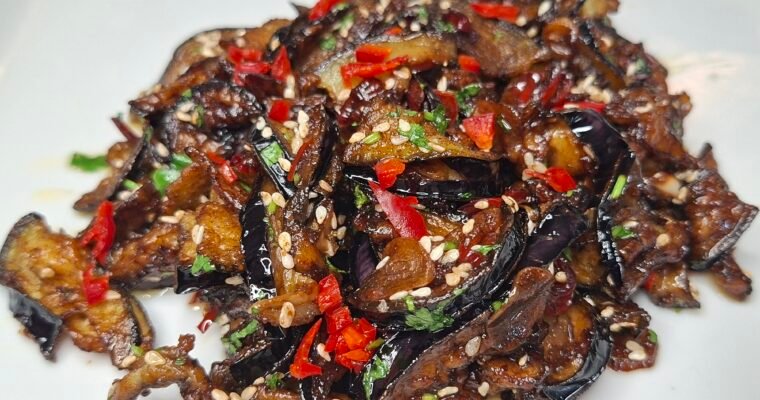 Crispy eggplant recipe